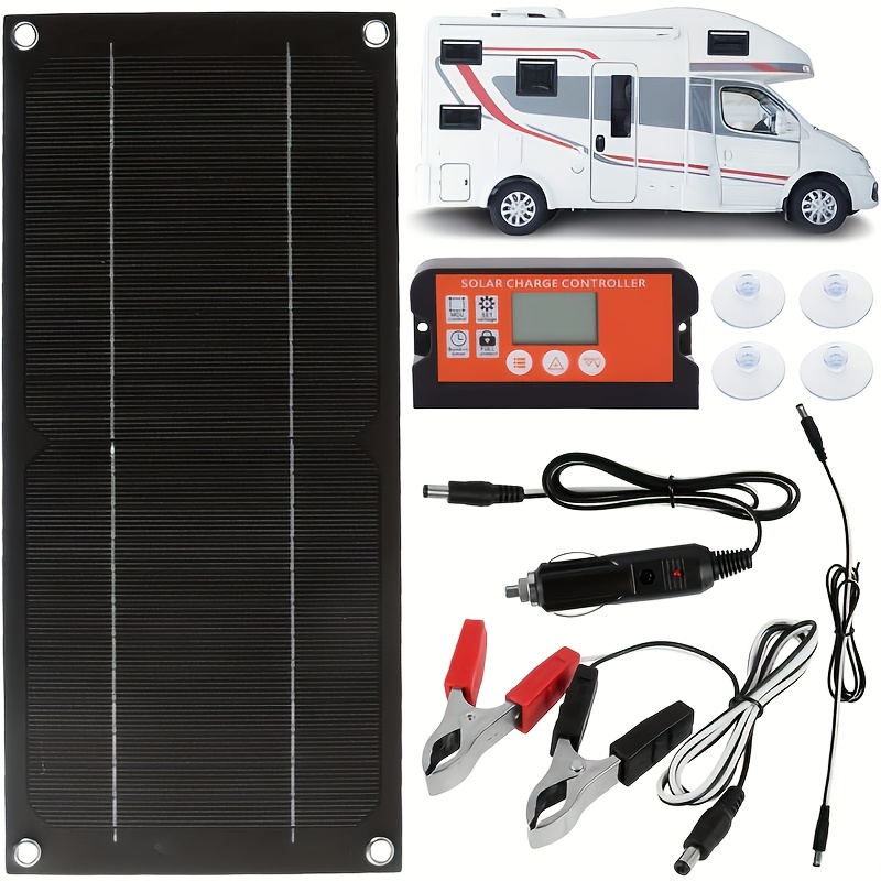 Solar Panel Monocrystalline - 600W Monocrystalline Solar Panel Kit |