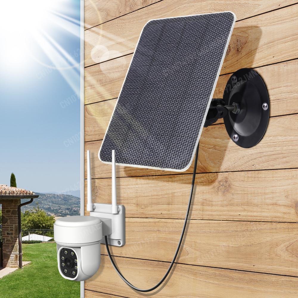 Solar Panel Monocrystalline - Portable Solar Panel 3W 5V Power