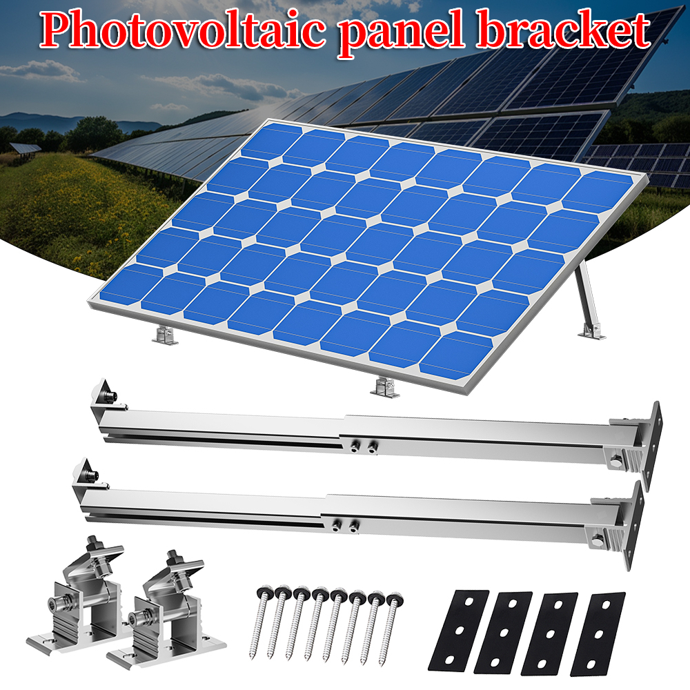Solar Panel Tilt Mount - Solar Panel Racking RV Tilt 15-30