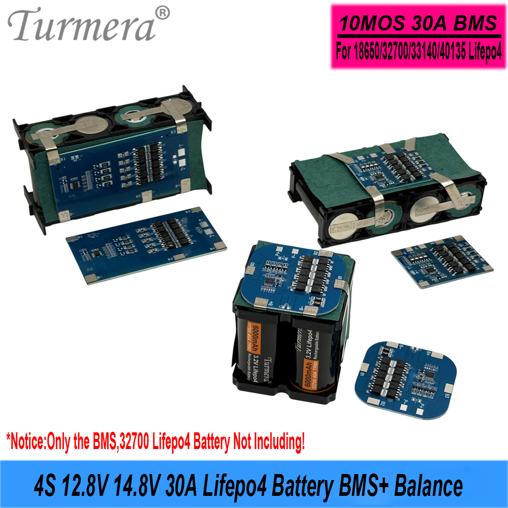 Solar Panel Monocrystalline - Turmera 4S 12.8V 14.8V 30A Lifepo4