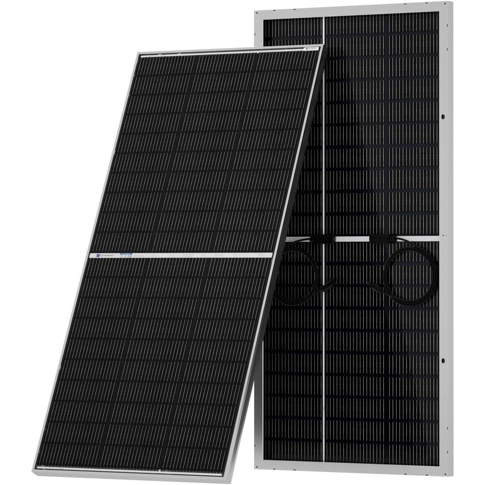 Solar Panel Monocrystalline - N-Type 18BB Bifacial Solar Panel, 1PC