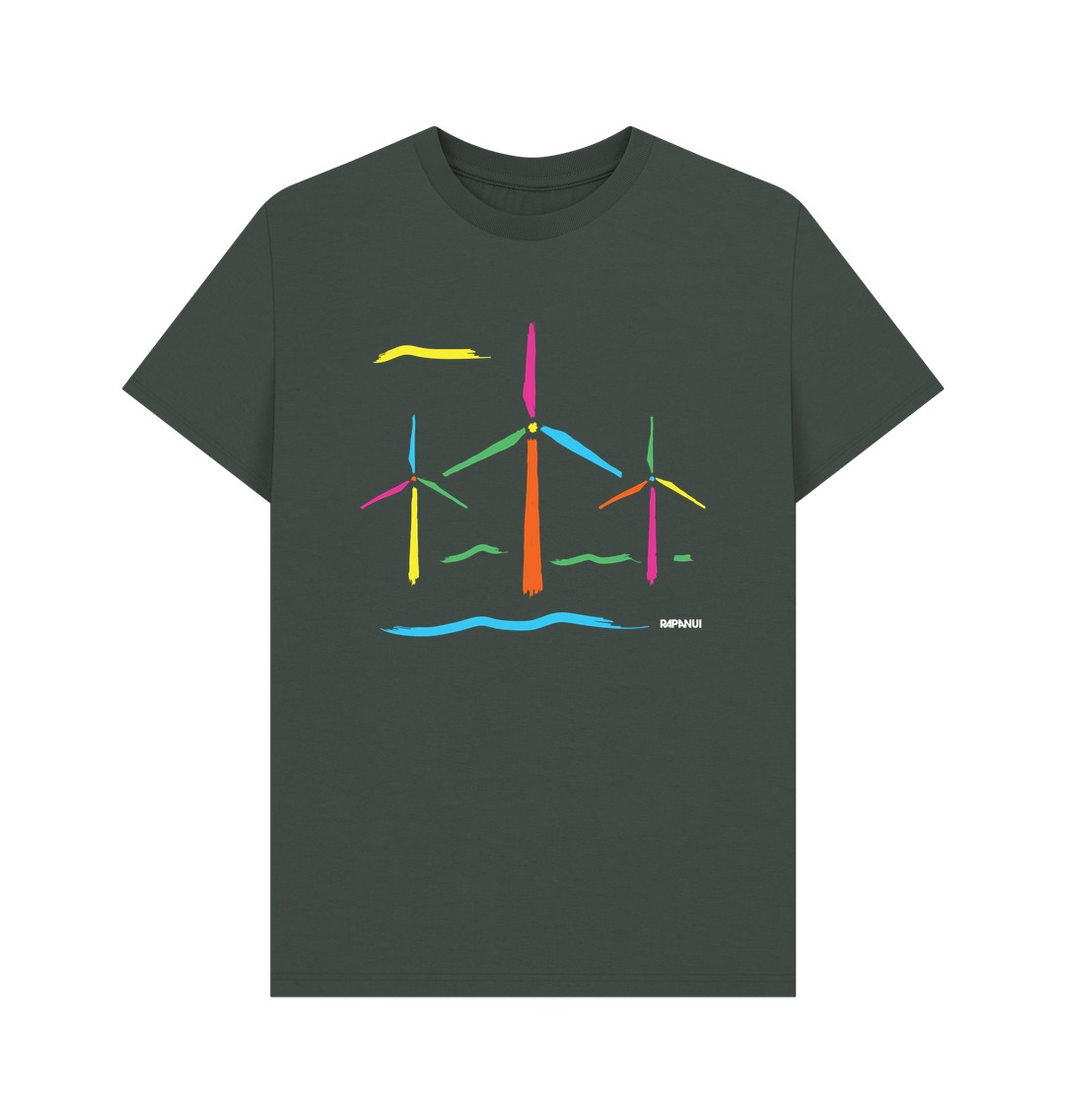 Renewable Energy In China - 2026 Renewable Energy T-Shirt _ Wind
