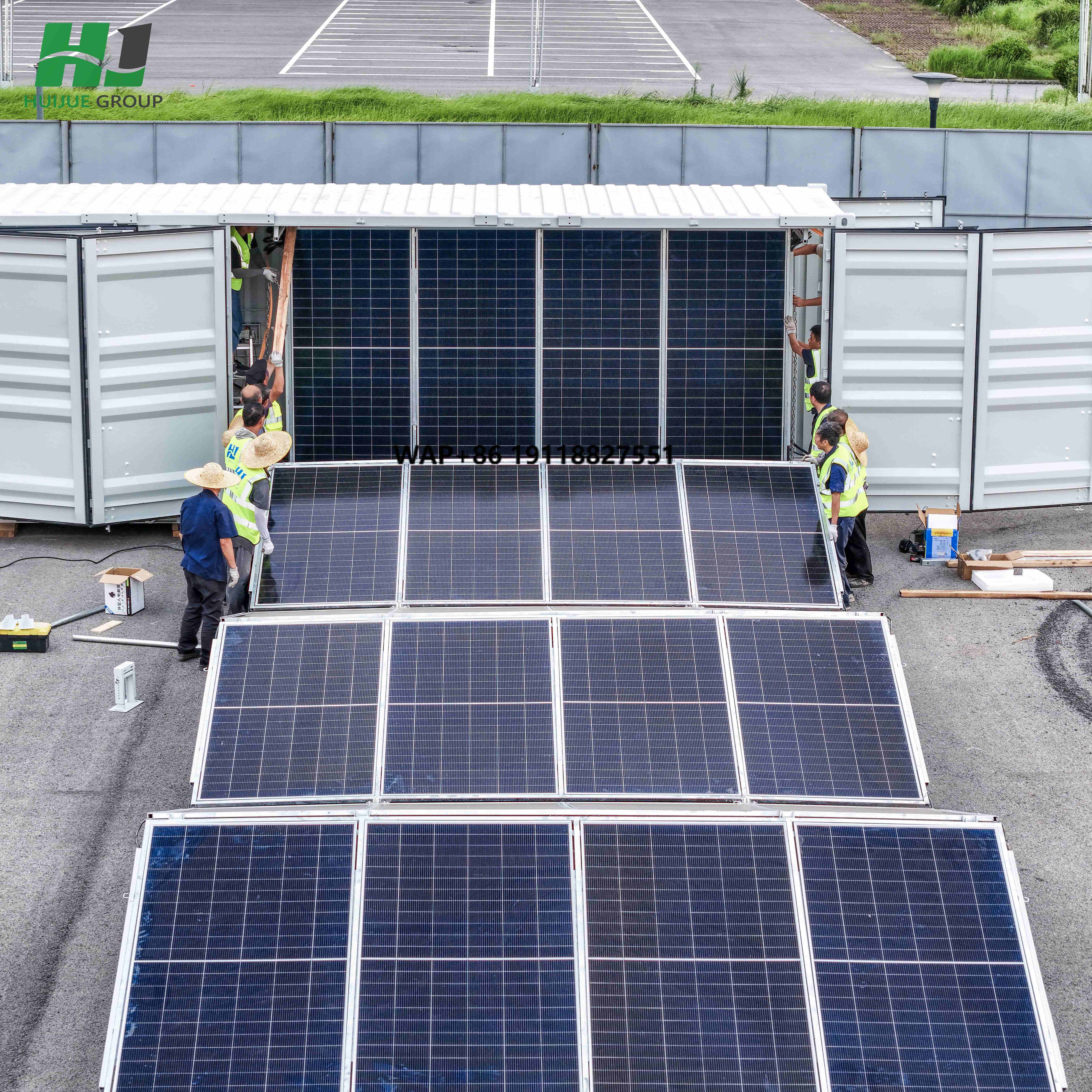 HJ 1 MW Solar Panels Solar 1mw - đánh giá và giá Renewable Energy Solutions