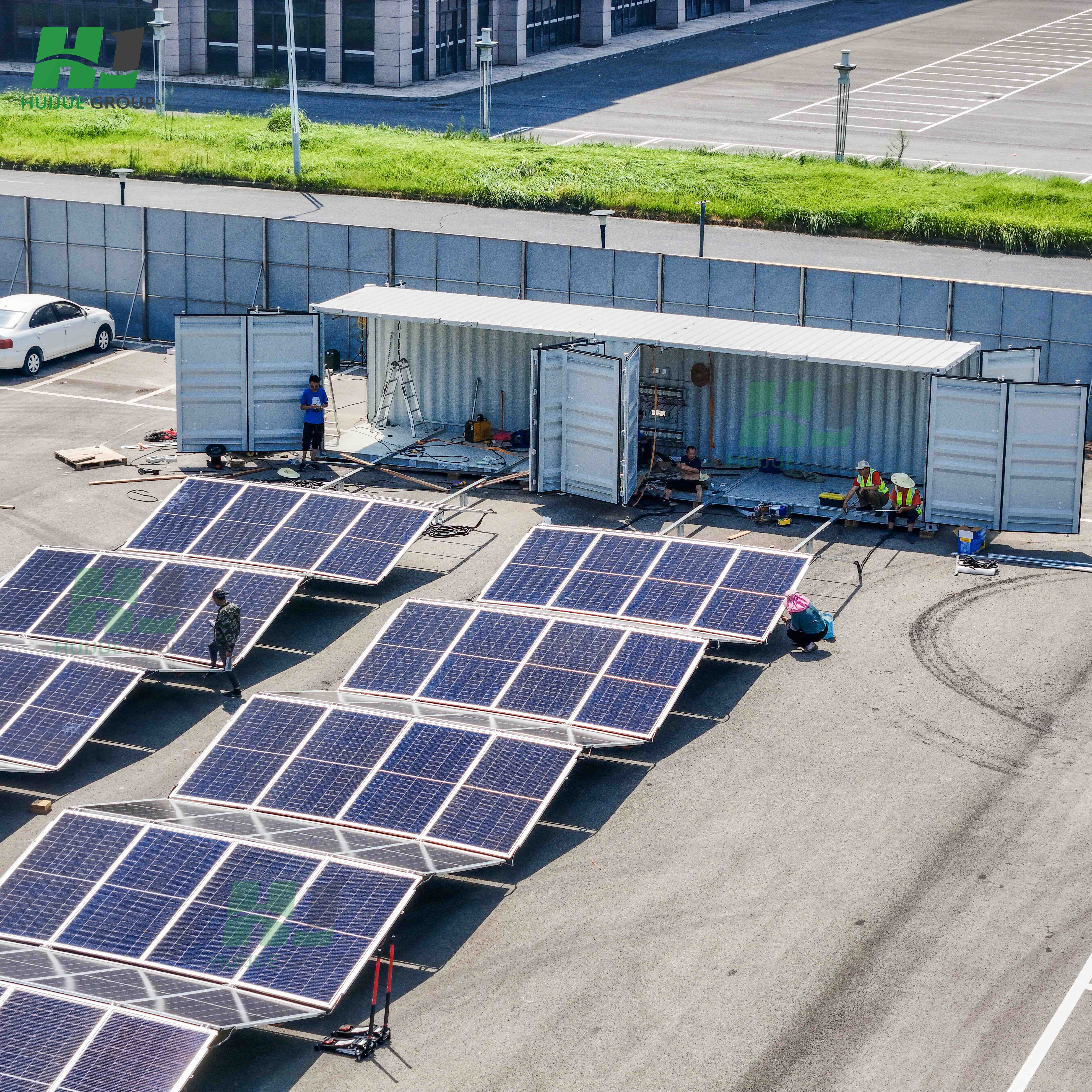 HJ 1 MW Solar Panels Solar 1mw - đánh giá và giá Renewable Energy Solutions