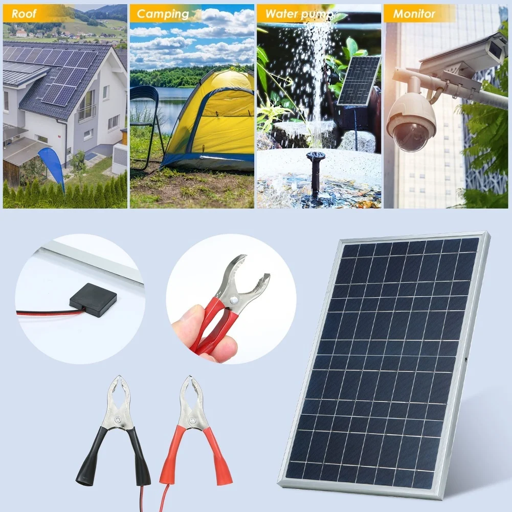 30W 12V Solar Panel Kit Polycr - đánh giá và giá Renewable Energy Solutions
