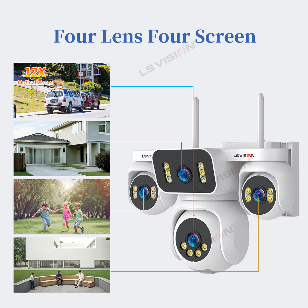 LS VISION 4 Screens AOV Solar  - đánh giá và giá Solar Panel Tilt Mount