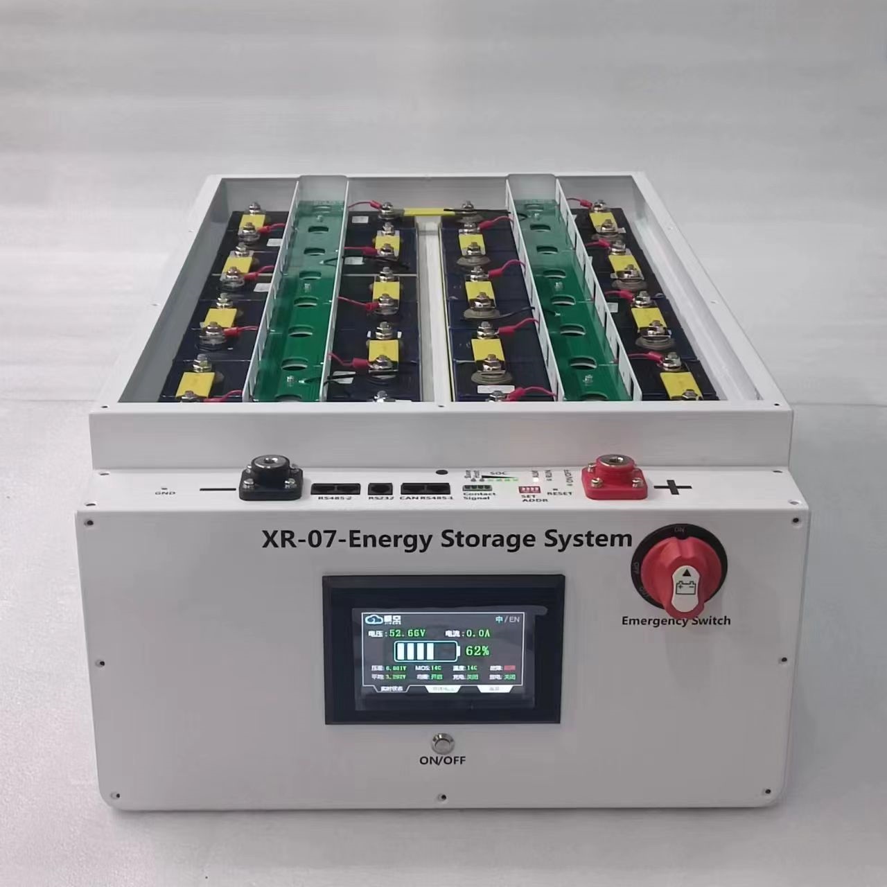 XR07-48V280AH Power Box LiFePO - đánh giá và giá Renewable Energy House