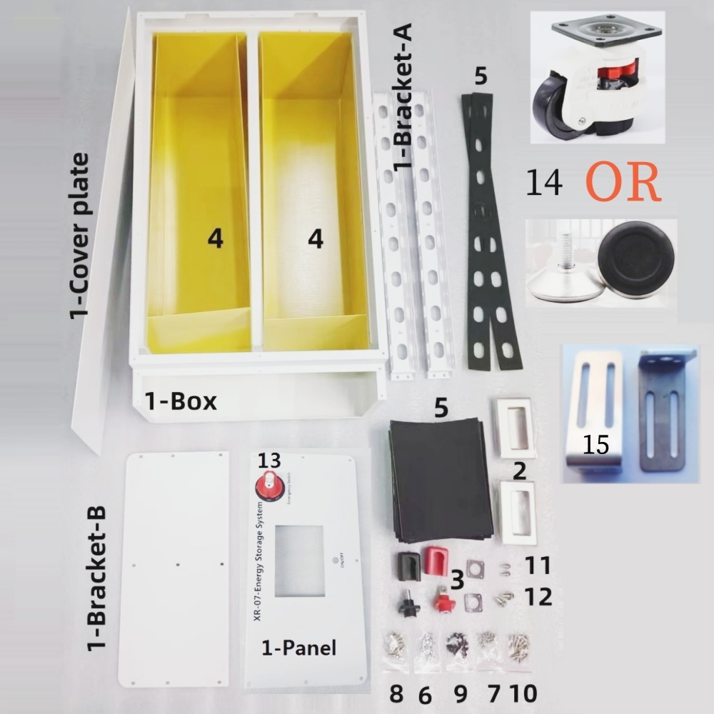 XR07-48V280AH PowerBox LiFePO4 - đánh giá và giá Renewable Energy House