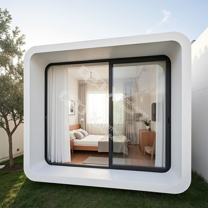 Prefab Modular Steel Cabin App - đánh giá và giá Renewable Energy Solutions