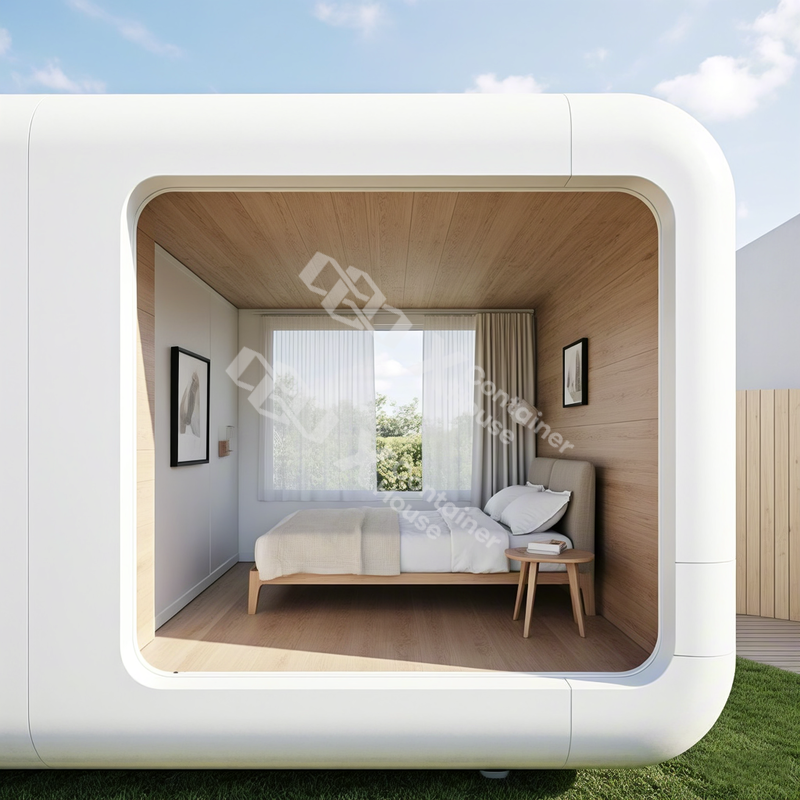 Prefab Modular Steel Cabin App - đánh giá và giá Renewable Energy Solutions
