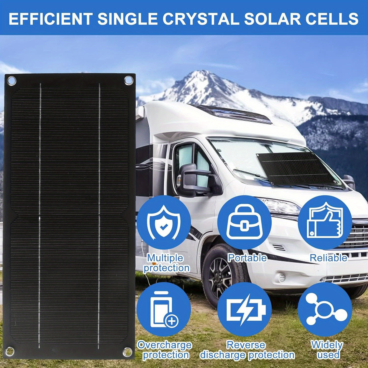 600W Monocrystalline Solar Pan - đánh giá và giá Solar Panel Monocrystalline