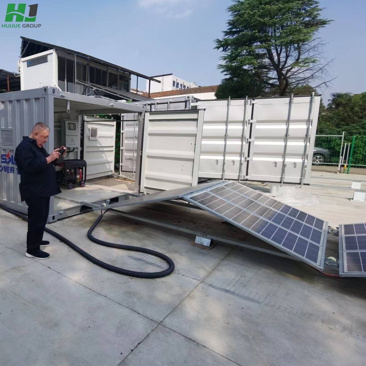 Photovoltaic Container Solar P - đánh giá và giá Renewable Energy Solutions