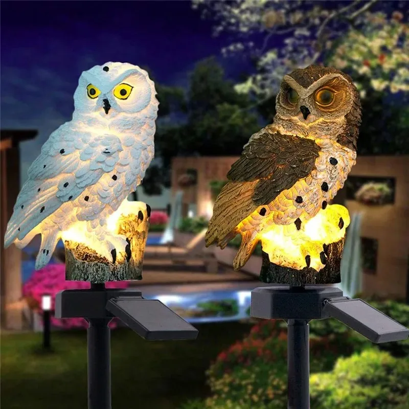 Solar Lamp Owl Animal Solar Ga - đánh giá và giá Renewable Energy House