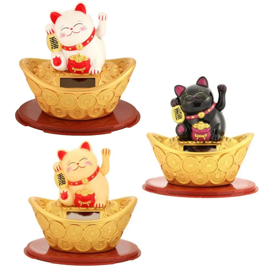 Lucky Cat Cat Wealth Cat Solar - đánh giá và giá Renewable Energy House