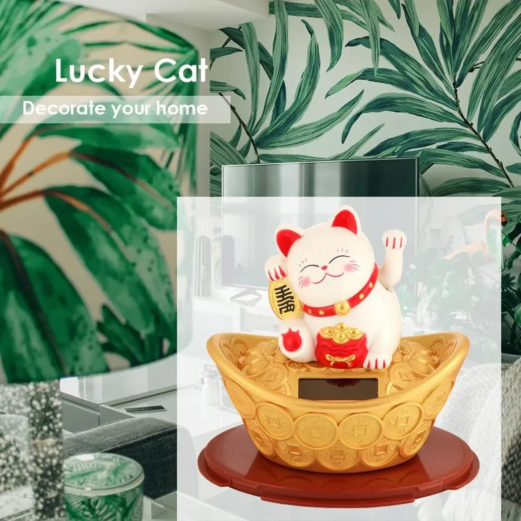 Lucky Cat Cat Wealth Cat Solar - đánh giá và giá Renewable Energy House