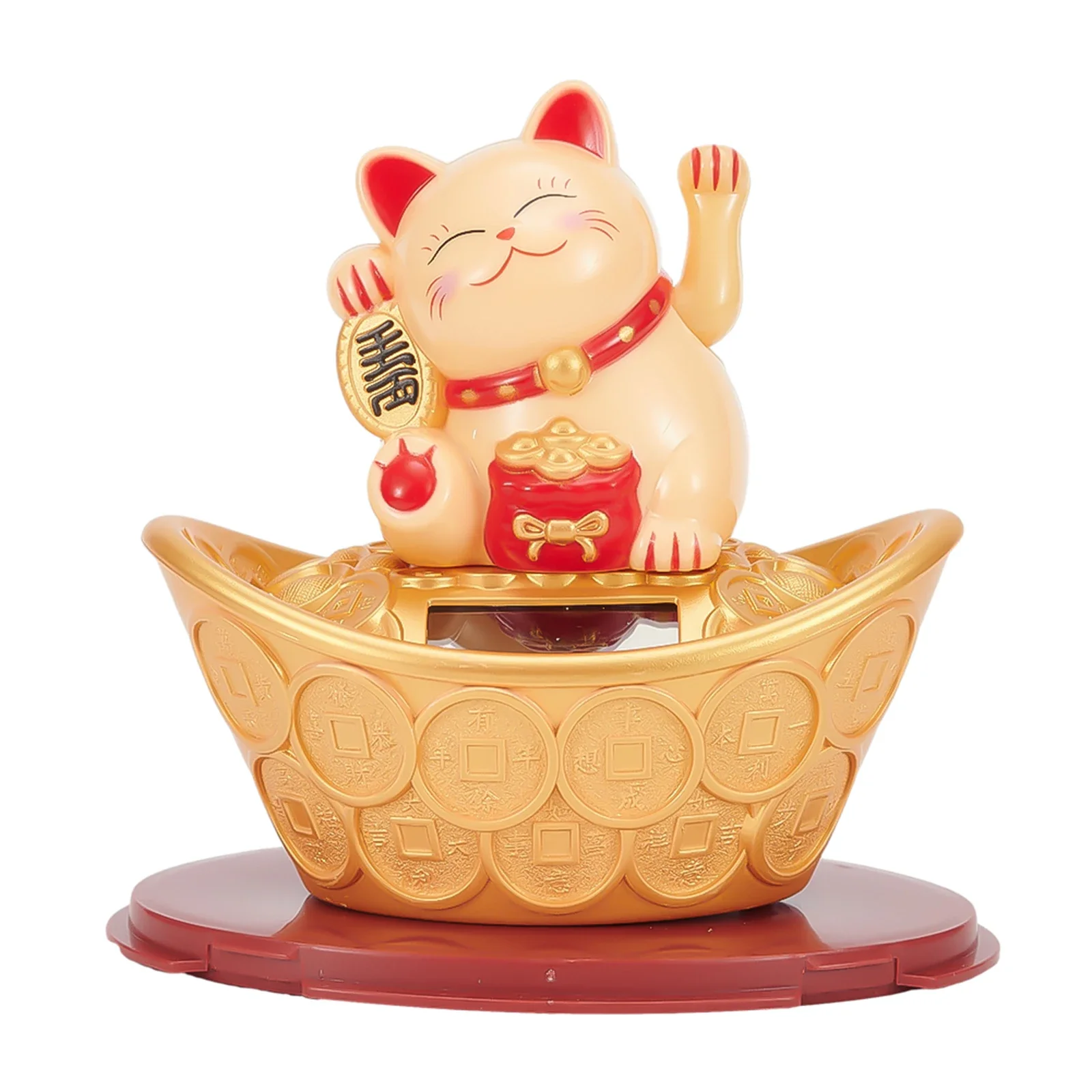 Lucky Cat Cat Wealth Cat Solar - đánh giá và giá Renewable Energy House
