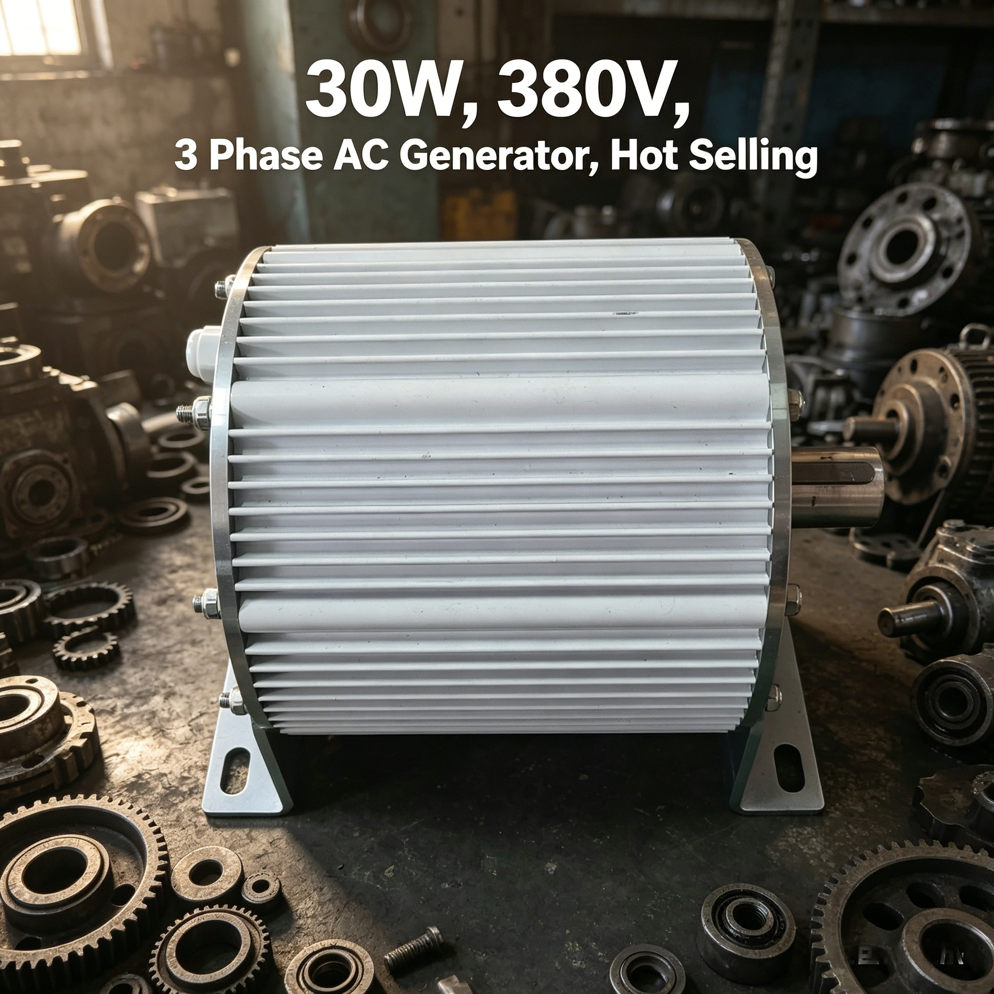 30KW 220V 3 Phase Permanent Ma - đánh giá và giá Renewable Energy Hydropower