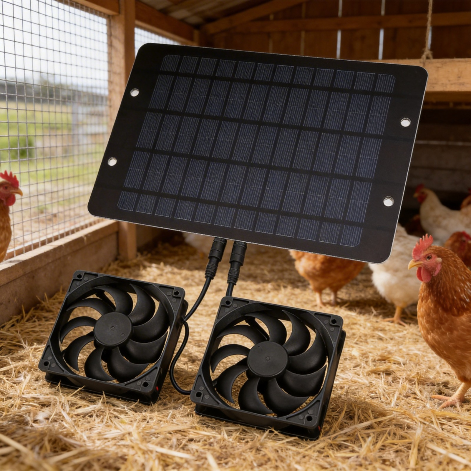 2026 New Solar Exhaust Fan Min - đánh giá và giá Renewable Energy House