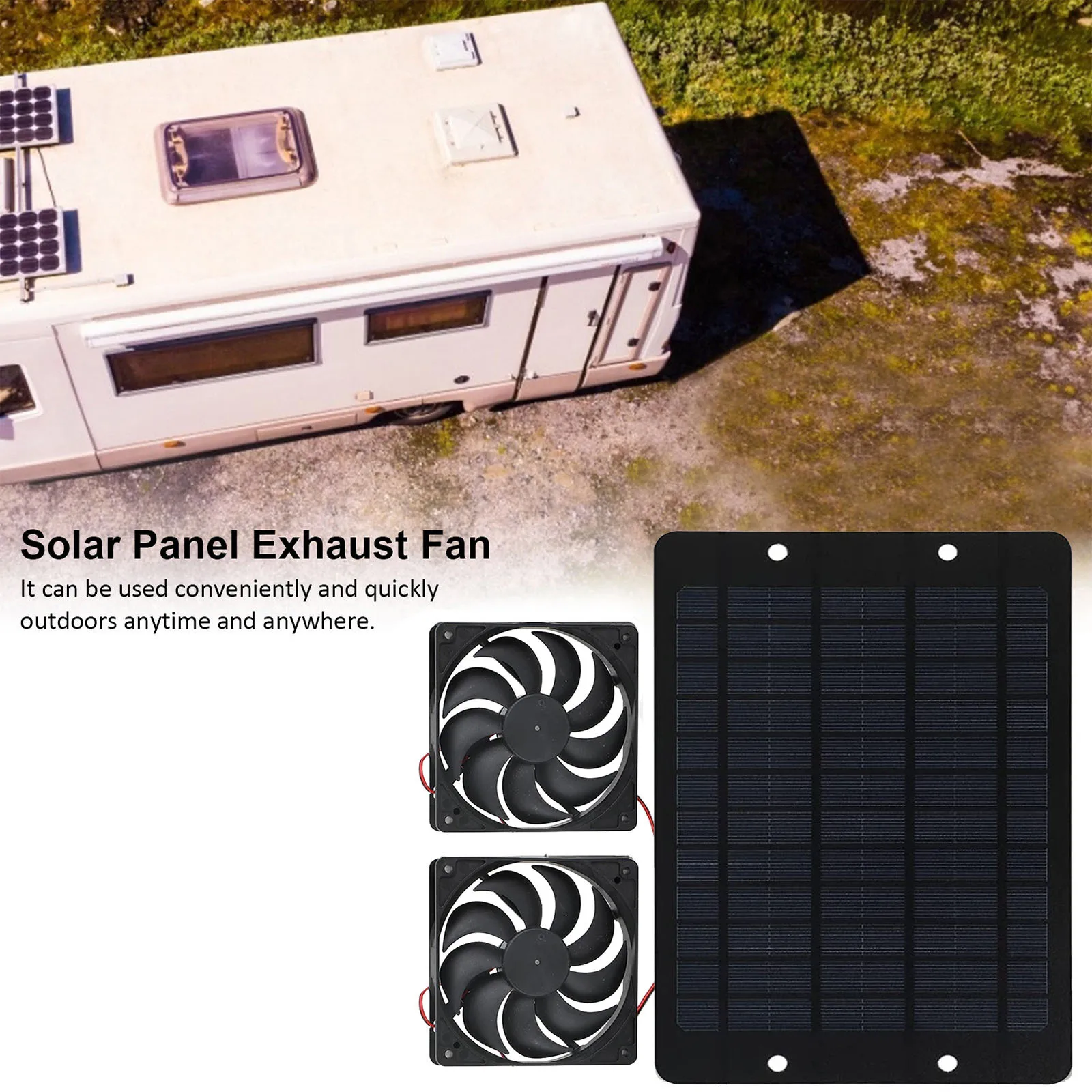 2026 New Solar Exhaust Fan Min - đánh giá và giá Renewable Energy House