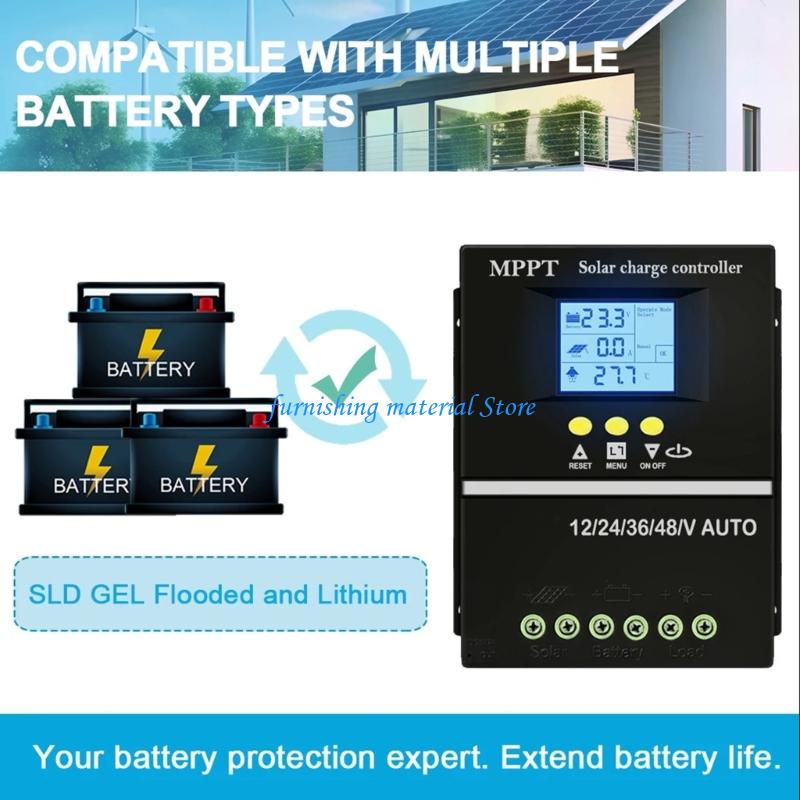 Y5GD 150A Solars Controllers M - đánh giá và giá Renewable Energy Solutions