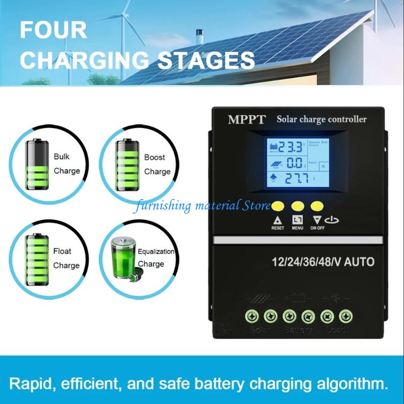 Y5GD 150A Solars Controllers M - đánh giá và giá Renewable Energy Solutions