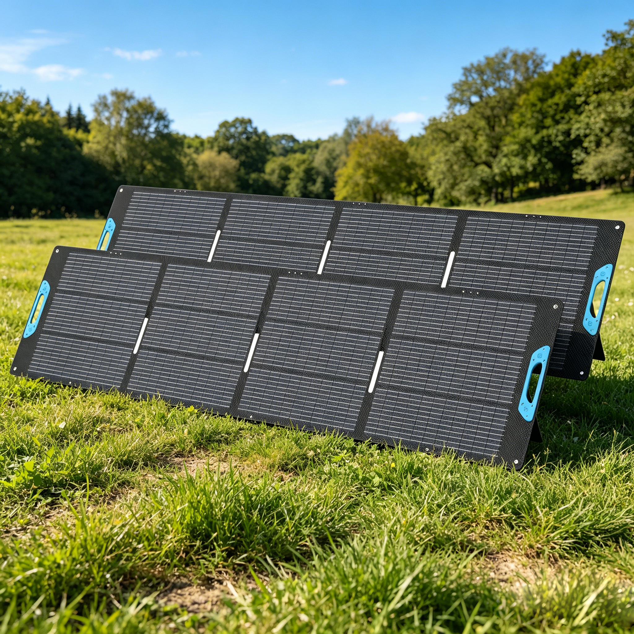 E-POWO 110W/220w Portable Sola - đánh giá và giá Solar Panel Monocrystalline