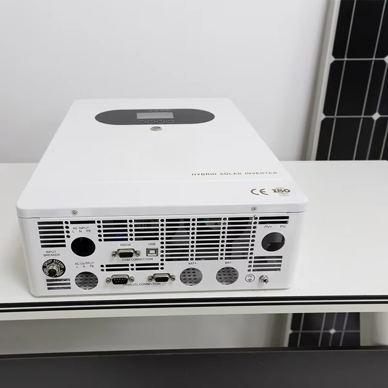 6kW Solar Hybrid Inverter with - đánh giá và giá Solar Panel Monocrystalline