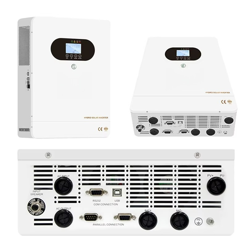 6kW Solar Hybrid Inverter with - đánh giá và giá Solar Panel Monocrystalline