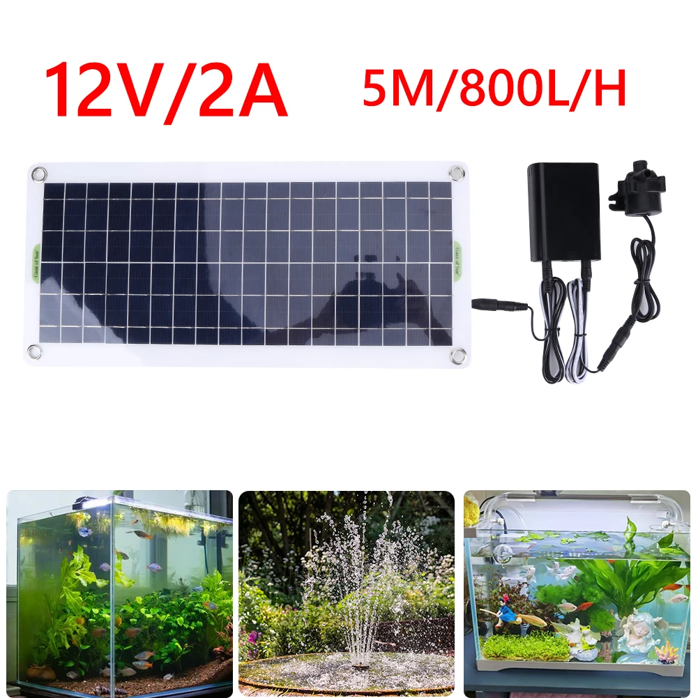 30W 800L/H DC 18V Low Noise Br - đánh giá và giá Solar Panel Monocrystalline