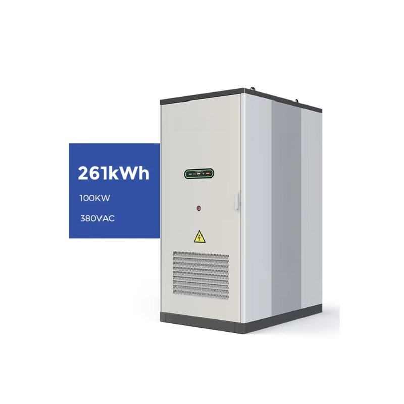 Solar Battery 261kWh 125kW LFP - đánh giá và giá Renewable Energy Solutions