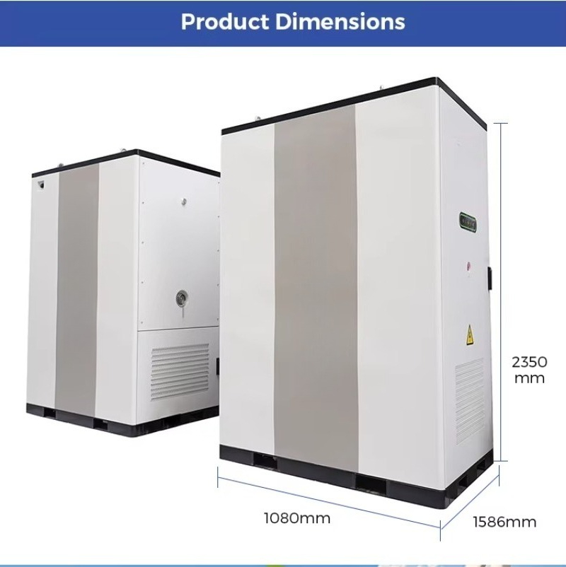 Solar Battery 261kWh 125kW LFP - đánh giá và giá Renewable Energy Solutions