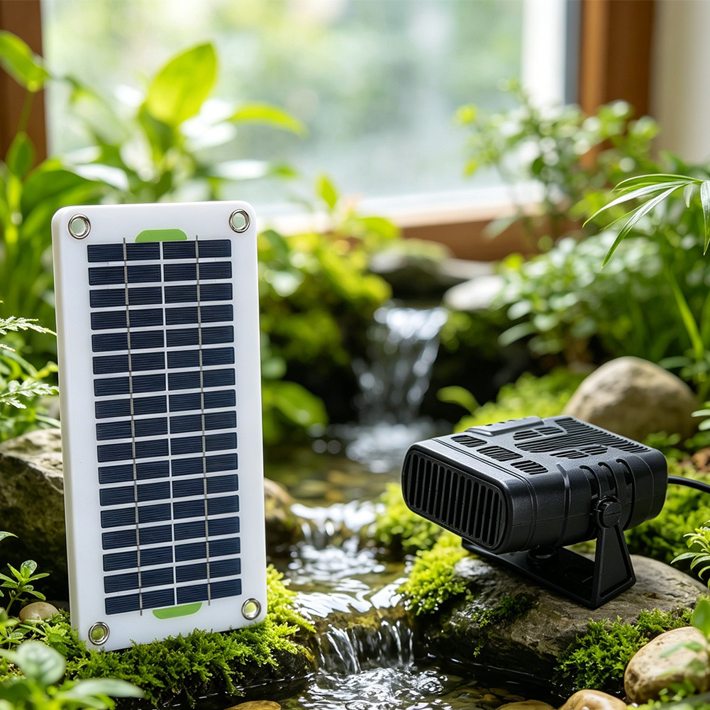30W 12V Portable Solar Fan Hea - đánh giá và giá Renewable Energy Solutions