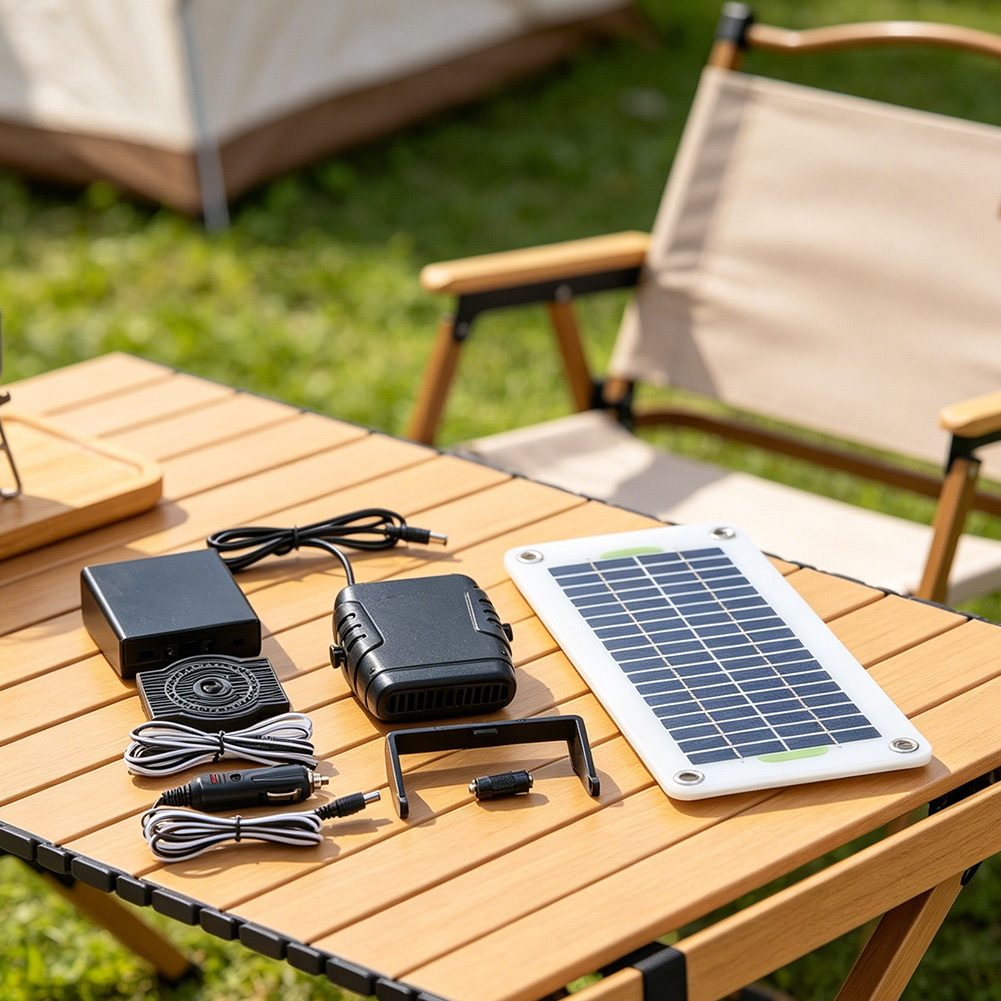 30W 12V Portable Solar Fan Hea - đánh giá và giá Renewable Energy Solutions