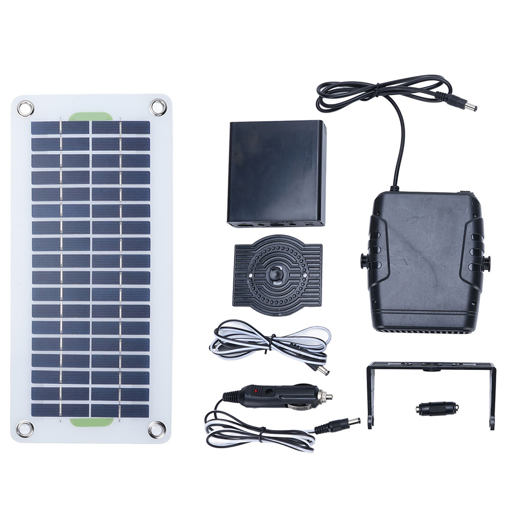 30W 12V Portable Solar Fan Hea - đánh giá và giá Renewable Energy Solutions