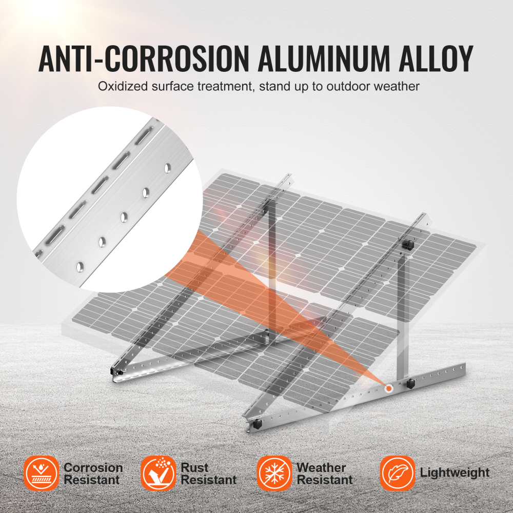 0-90° Adjustable Tilt Solar Pa - đánh giá và giá Solar Panel Tilt Mount