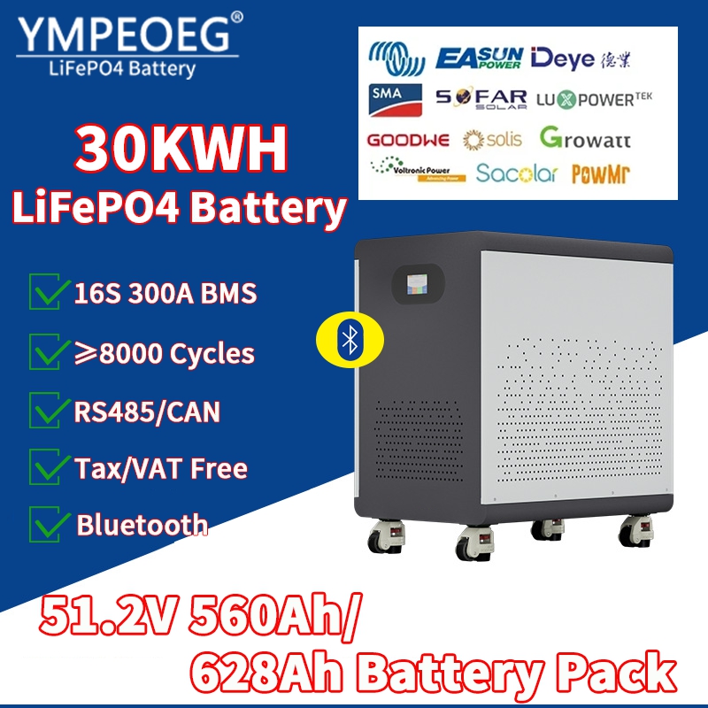 100% Full Capacity 51.2V560Ah/ - đánh giá và giá Renewable Energy House