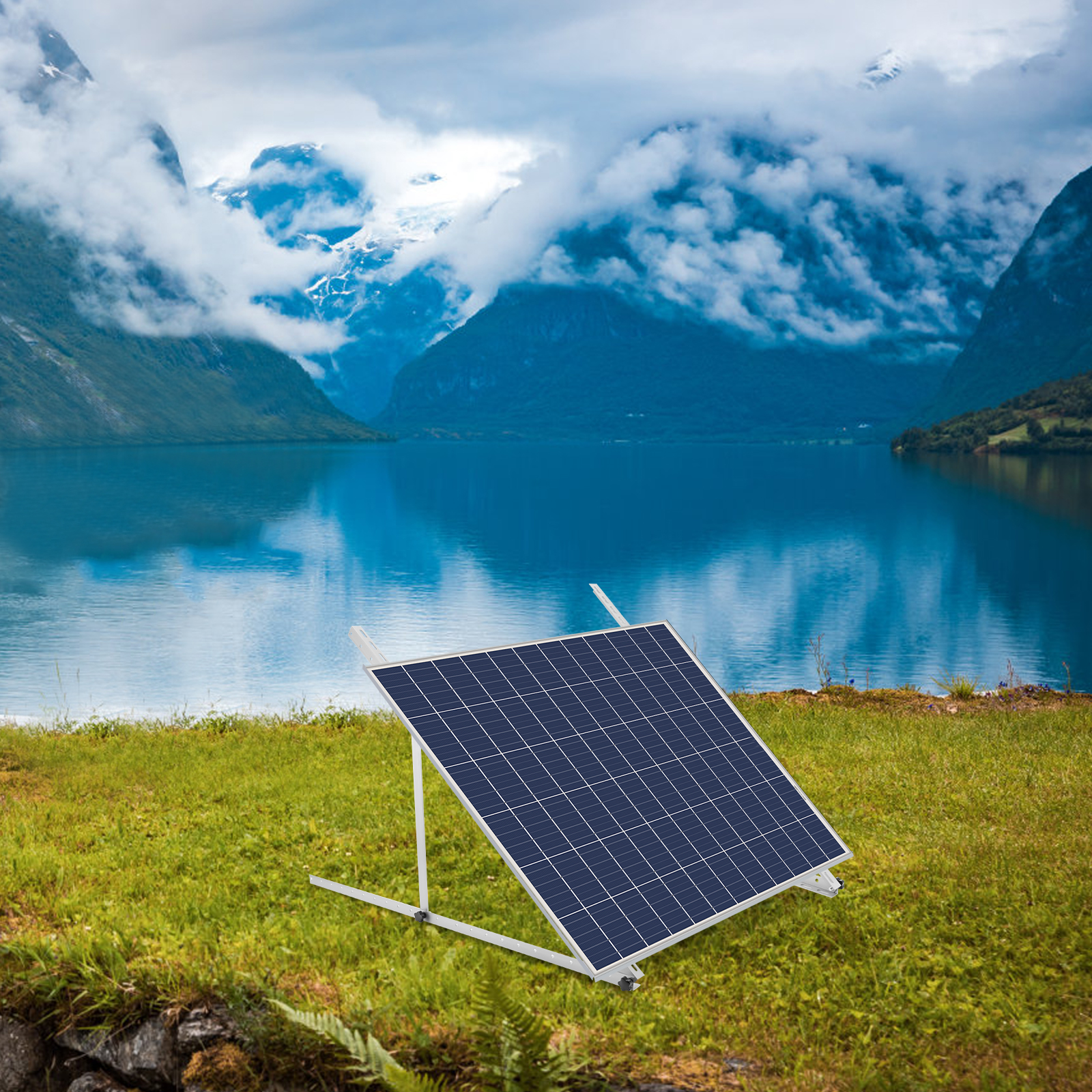 Adjustable 0-90° Solar Panel M - đánh giá và giá Solar Panel Tilt Mount