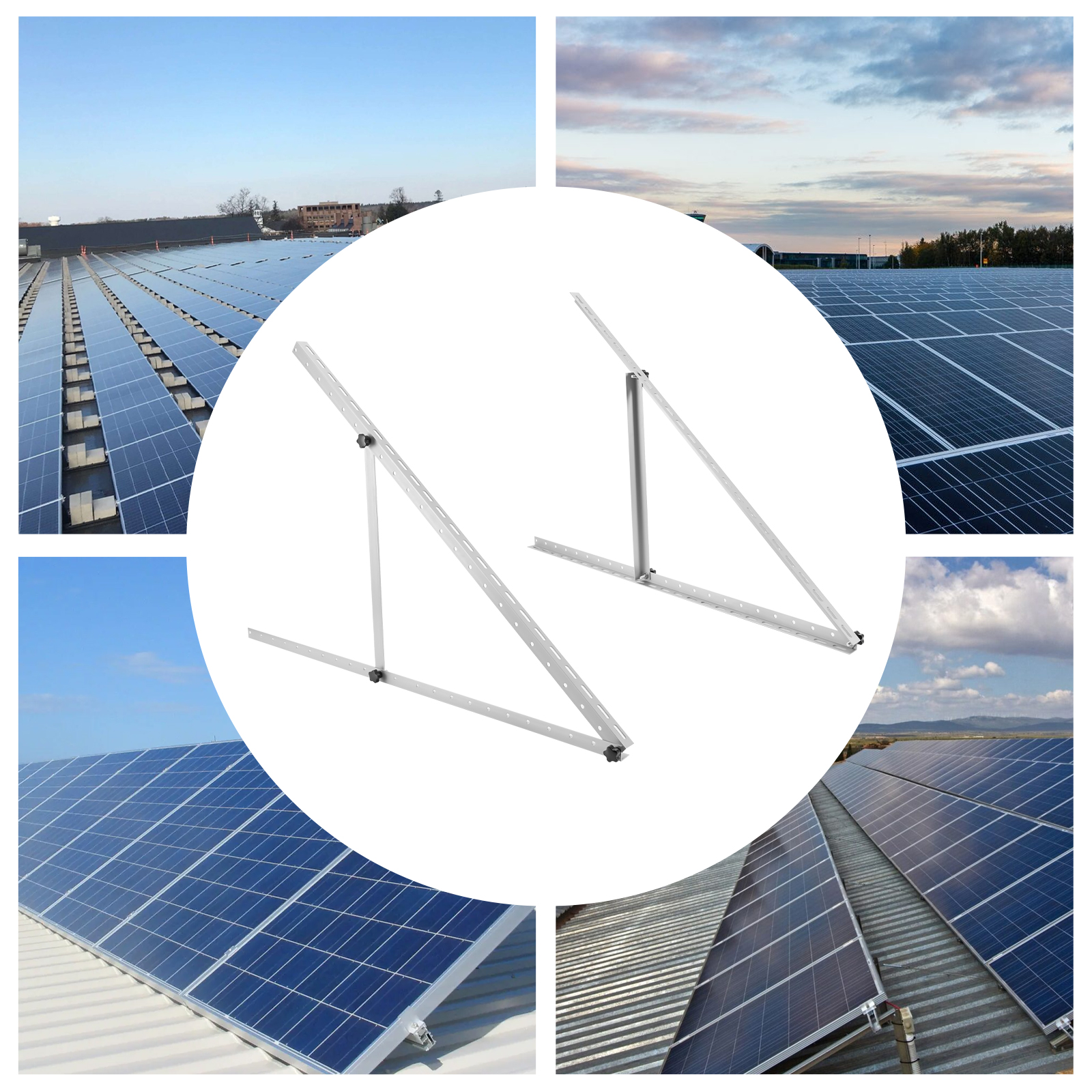 Adjustable 0-90° Solar Panel M - đánh giá và giá Solar Panel Tilt Mount