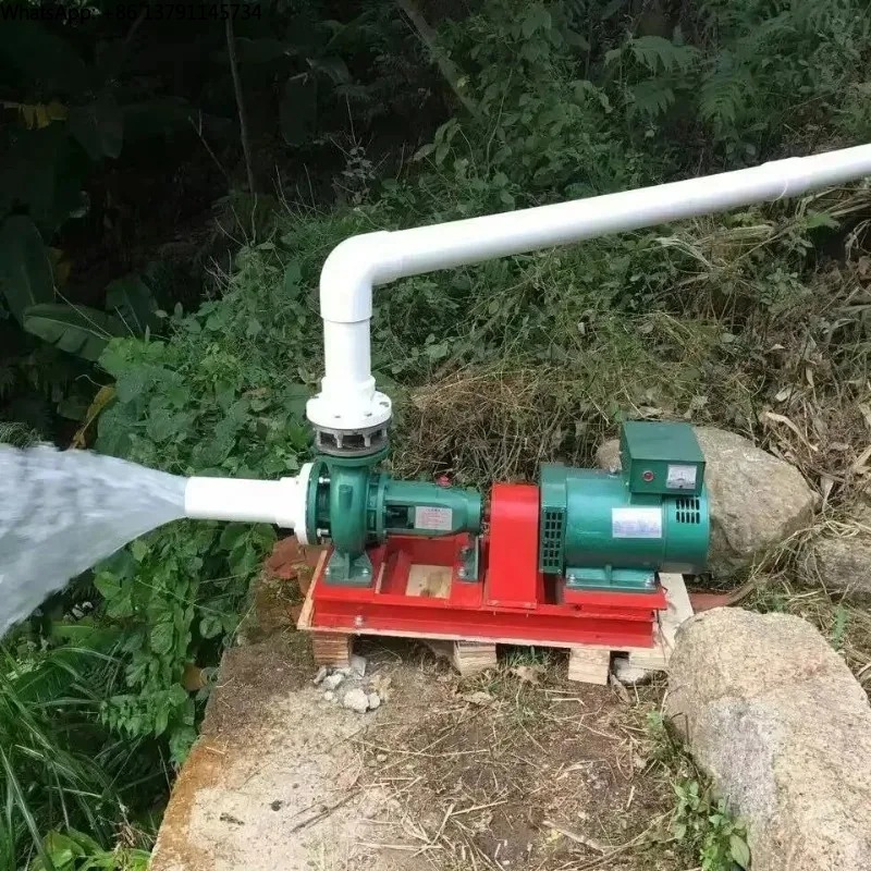 Mini Hydro Power Generator 3KW - đánh giá và giá Renewable Energy Hydropower