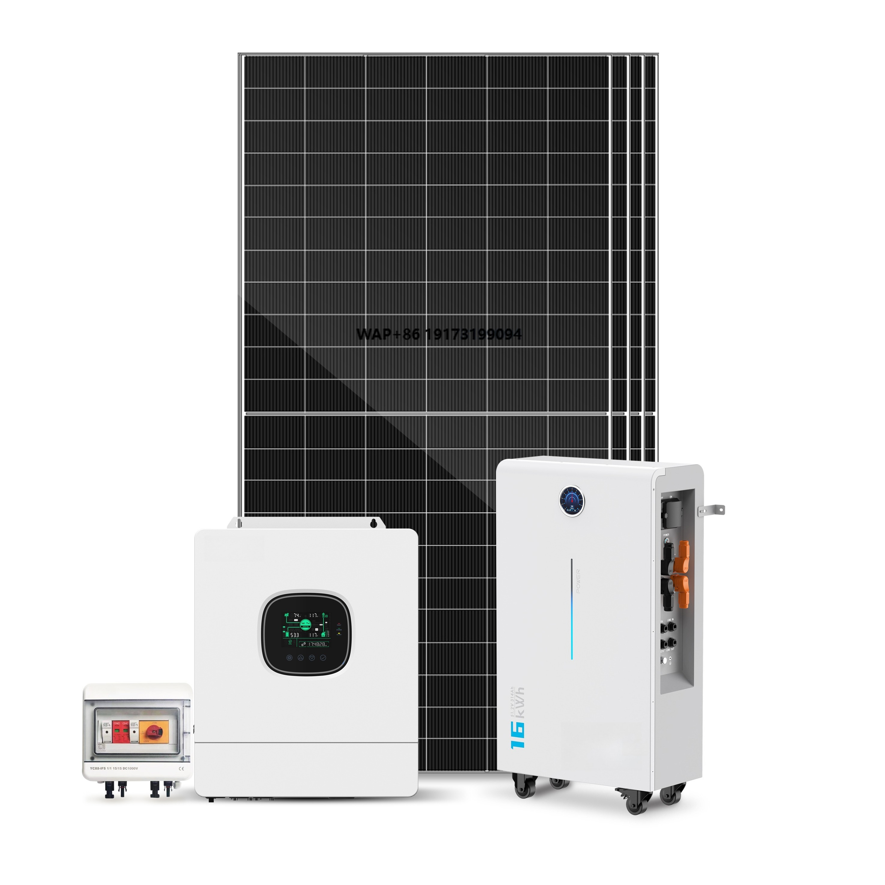 5kw 10kW off Grid Solar Power  - đánh giá và giá Solar Panel Monocrystalline