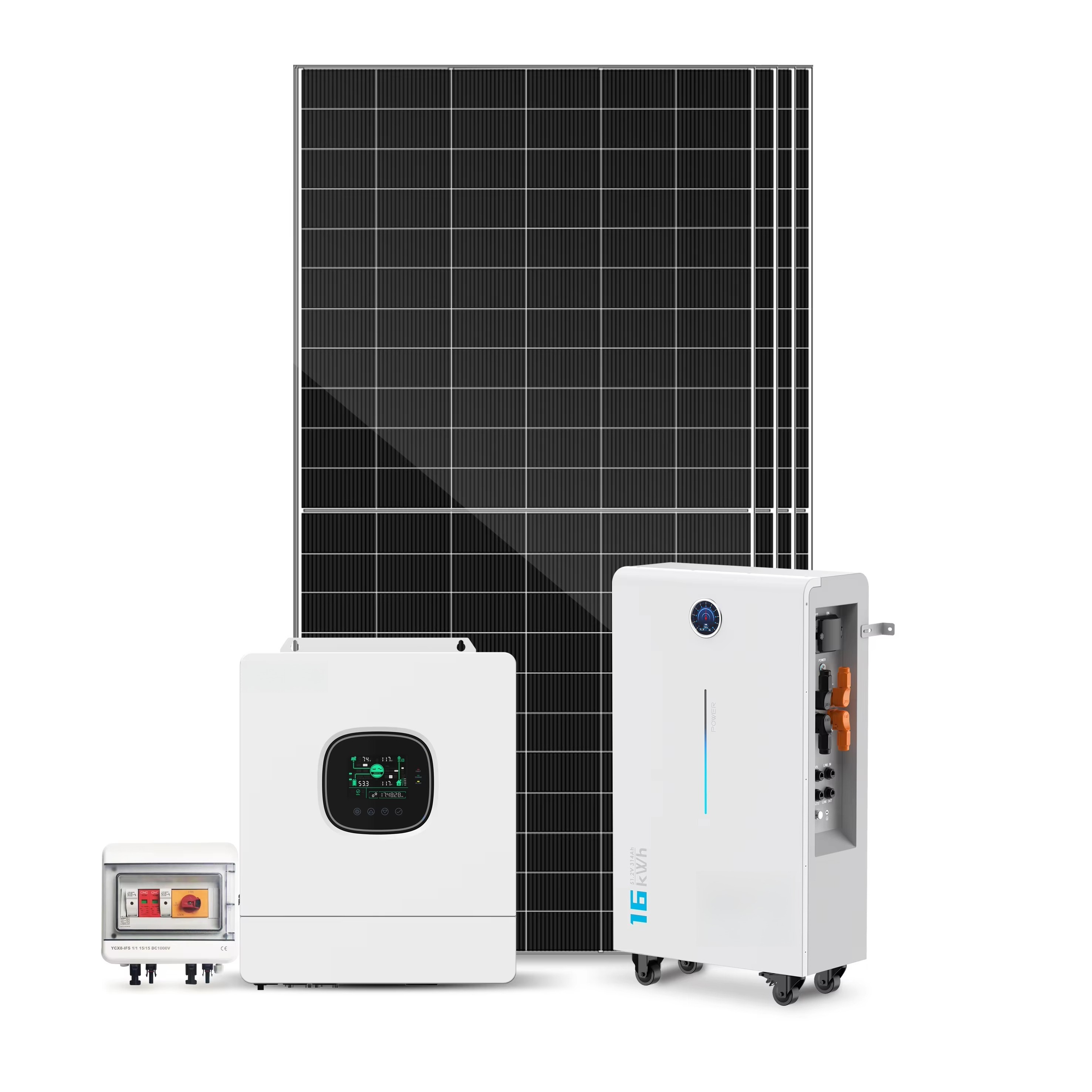 5kw 10kW off Grid Solar Power  - đánh giá và giá Solar Panel Monocrystalline