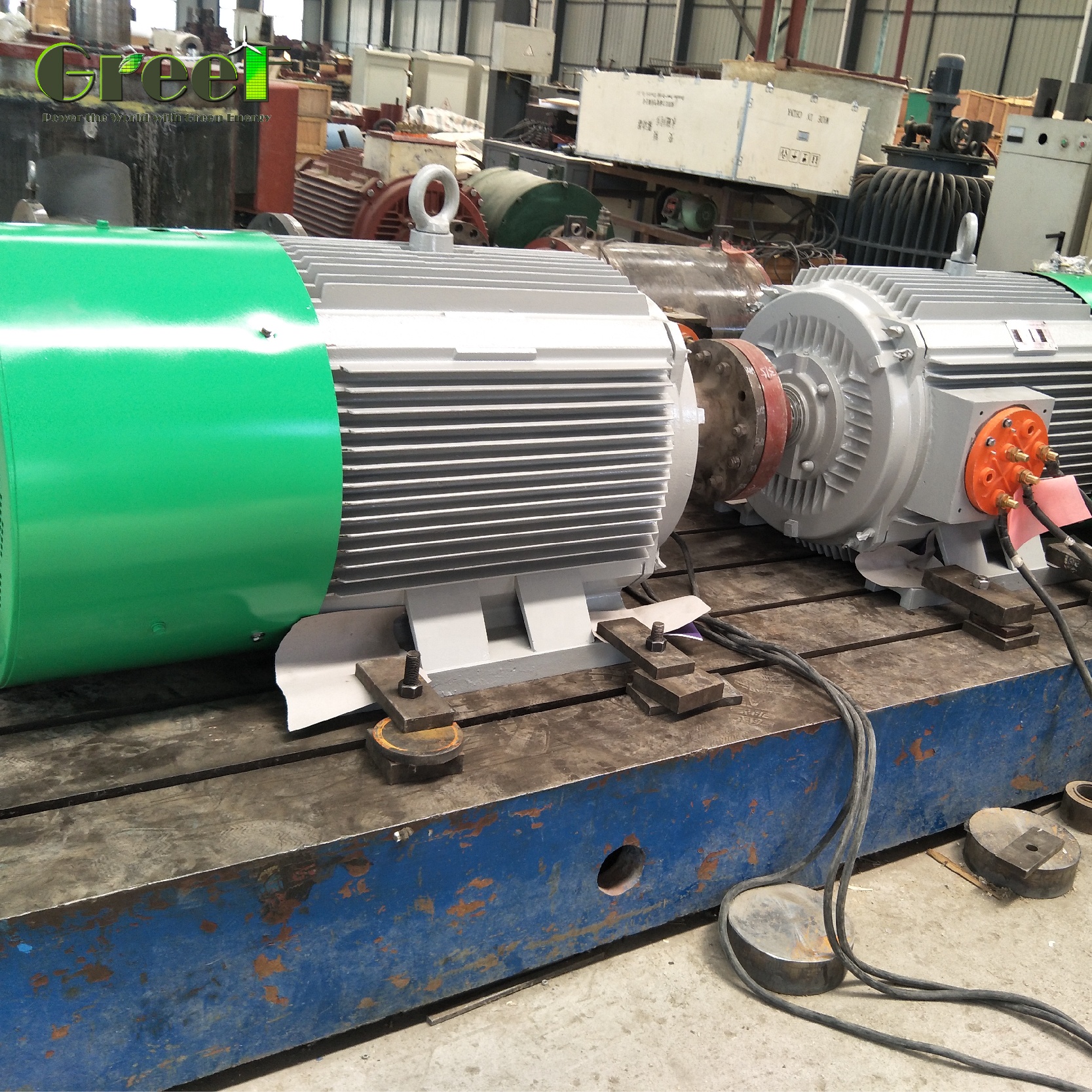 Mini Hydro Turbine 20KW 50KW 1 - đánh giá và giá Renewable Energy Hydropower