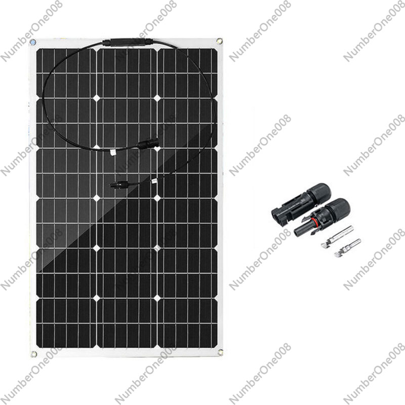 80W 18V Monocrystalline Solar  - đánh giá và giá Solar Panel Monocrystalline