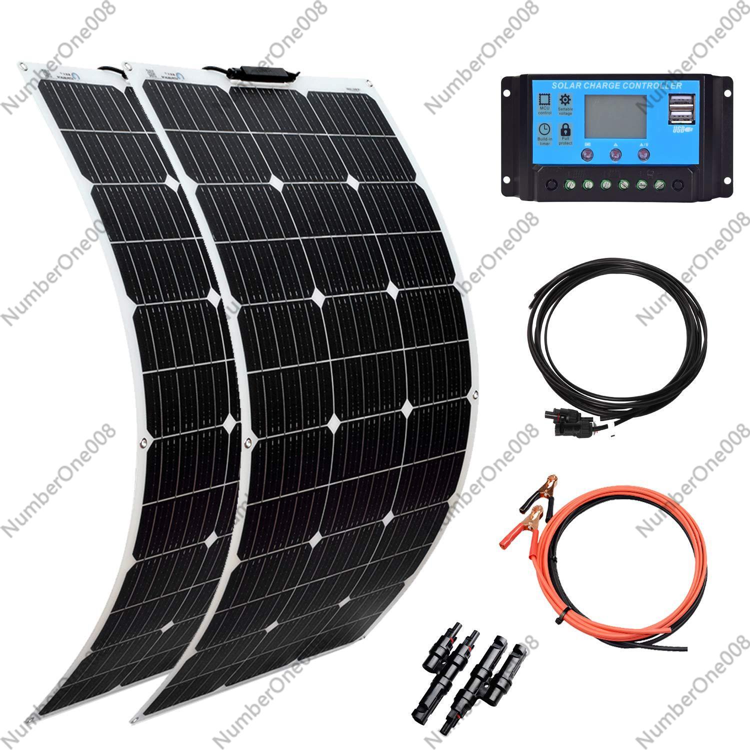80W 18V Monocrystalline Solar  - đánh giá và giá Solar Panel Monocrystalline