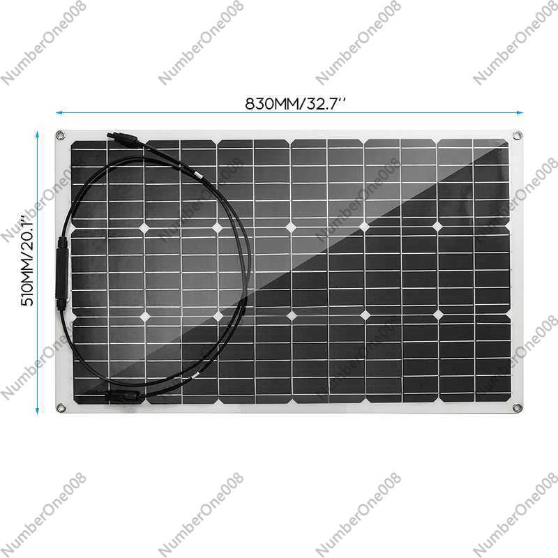 80W 18V Monocrystalline Solar  - đánh giá và giá Solar Panel Monocrystalline