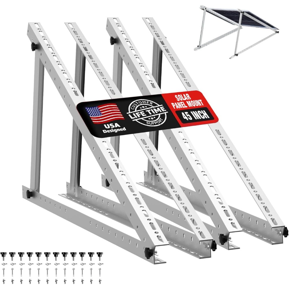 US Shipping Solar Panel Mount  - đánh giá và giá Solar Panel Tilt Mount