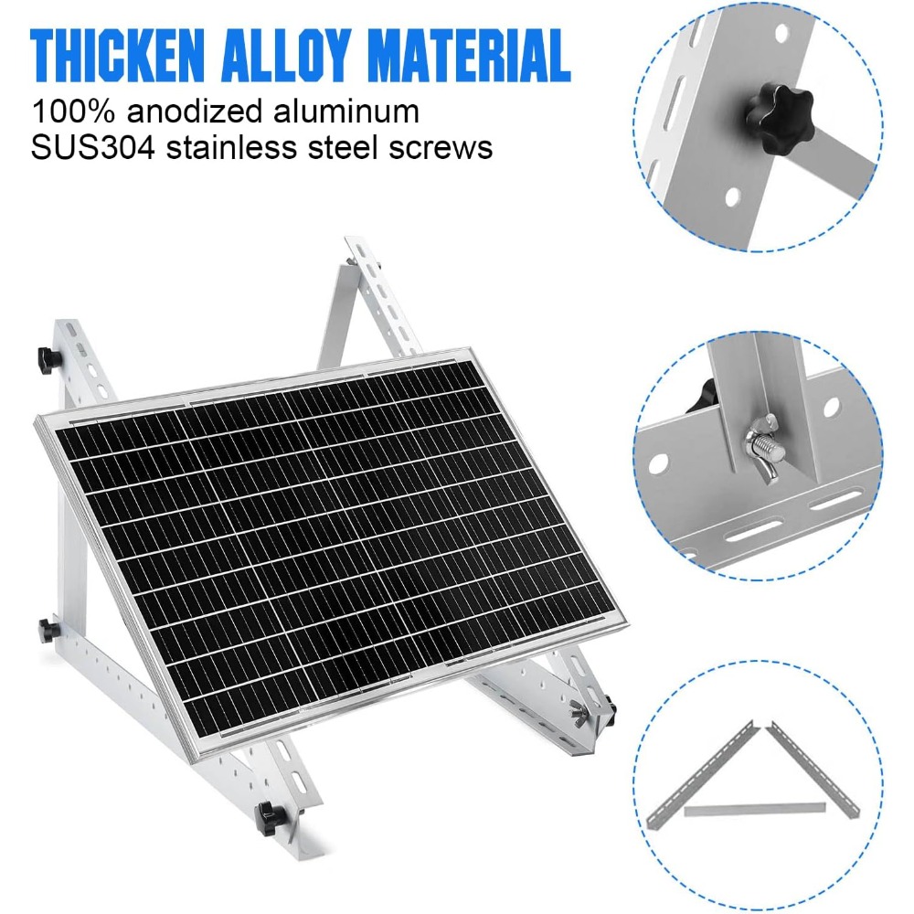 US Shipping Solar Panel Mount  - đánh giá và giá Solar Panel Tilt Mount