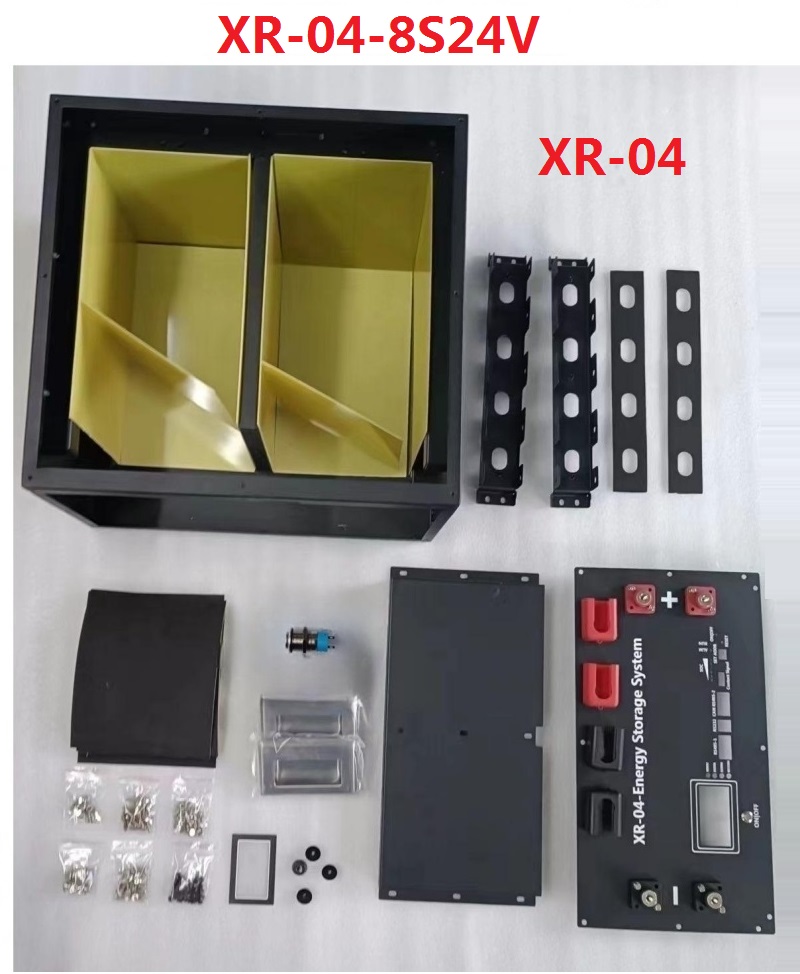 8S 24V Power Box Case DIY Kit  - đánh giá và giá Renewable Energy House