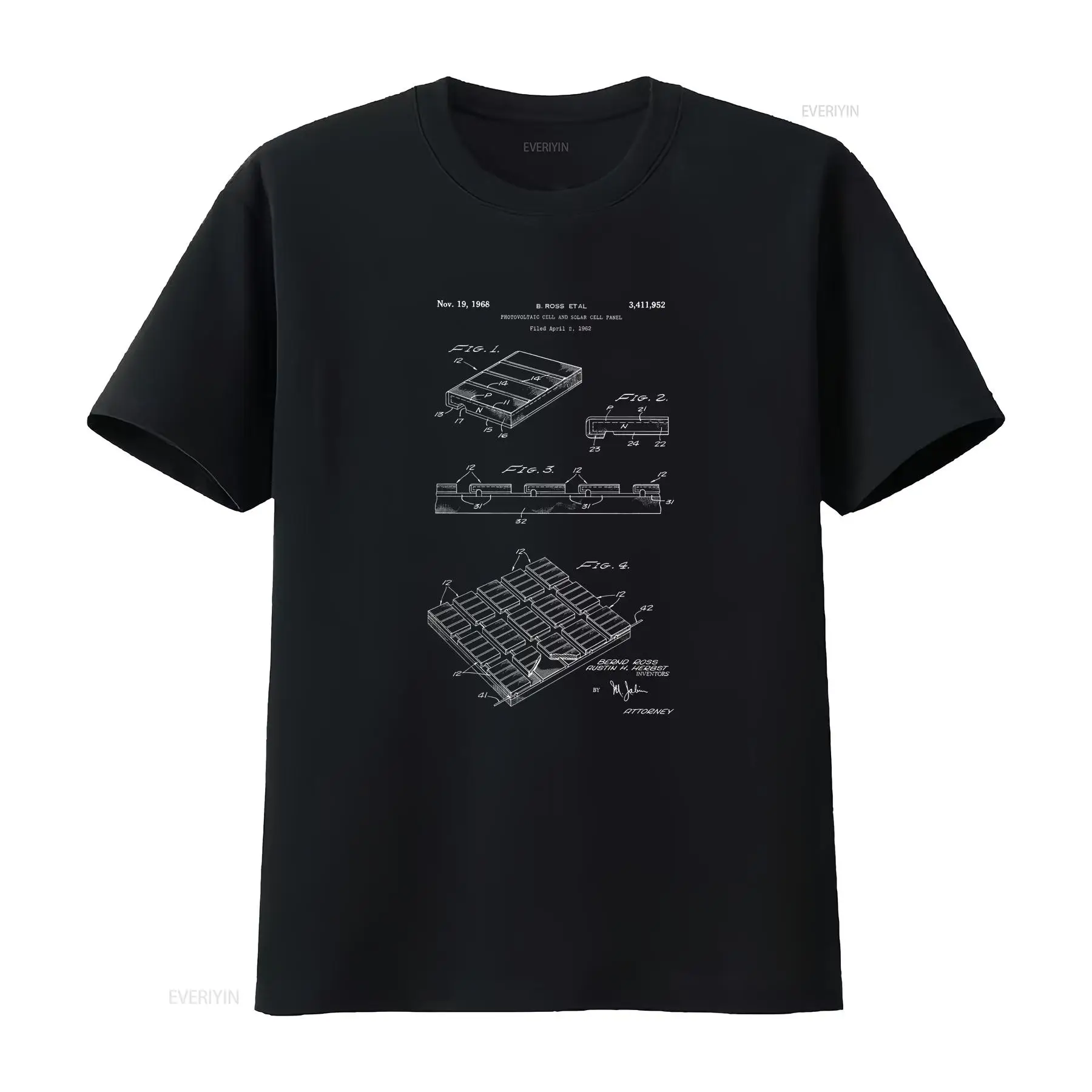 Solar Panel T Shirt Photovolta - đánh giá và giá Renewable Energy Graphics