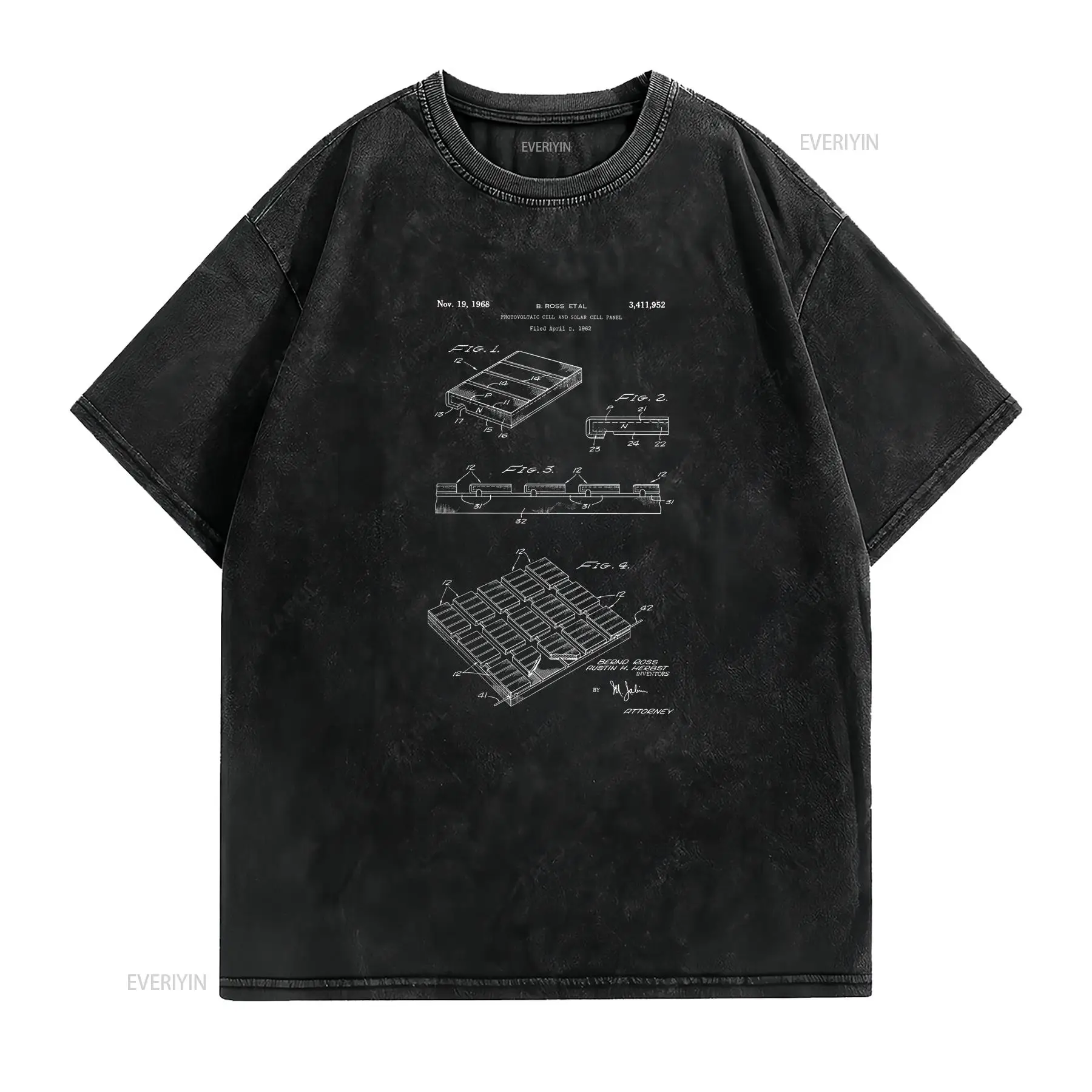 Solar Panel T Shirt Photovolta - đánh giá và giá Renewable Energy Graphics